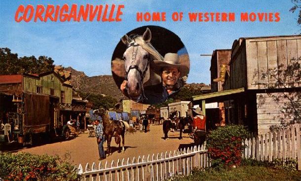 Corriganville postcard