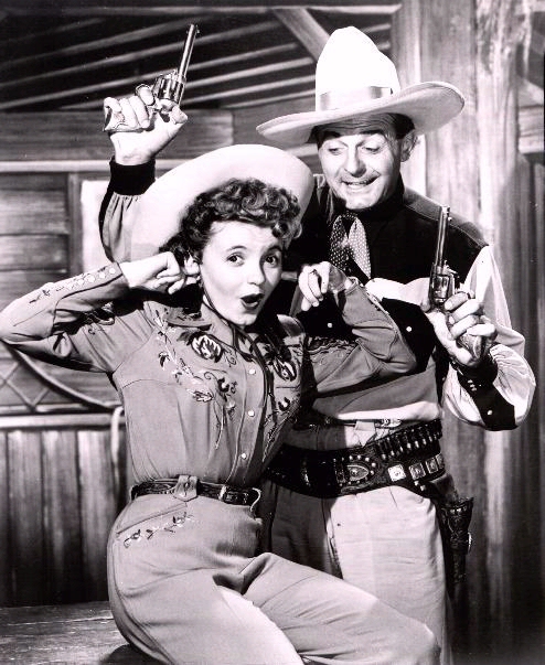 Elaine DuPont and Ray Corrigan