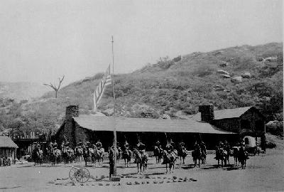 Fort Apache Movie Poster