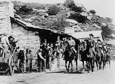 Fort Apache Movie Poster