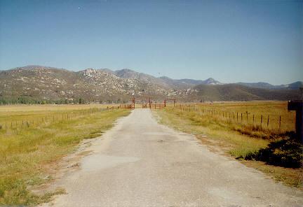Garner Ranch Entrance