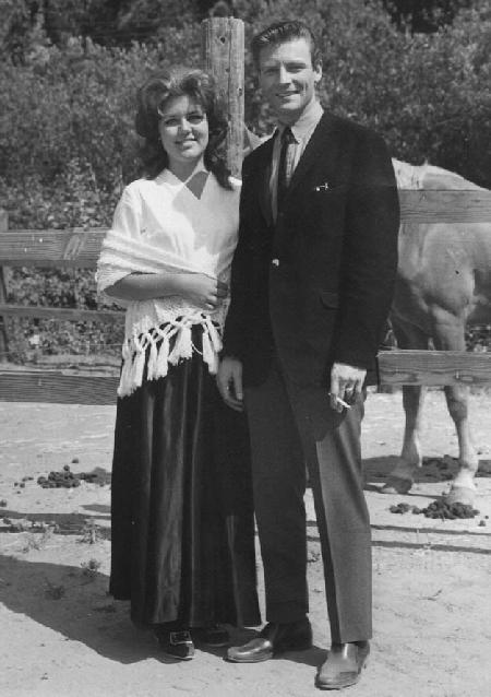 Bonnie Chandler and Grant Williams