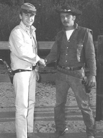 Nick Adams & Lucky Bergman