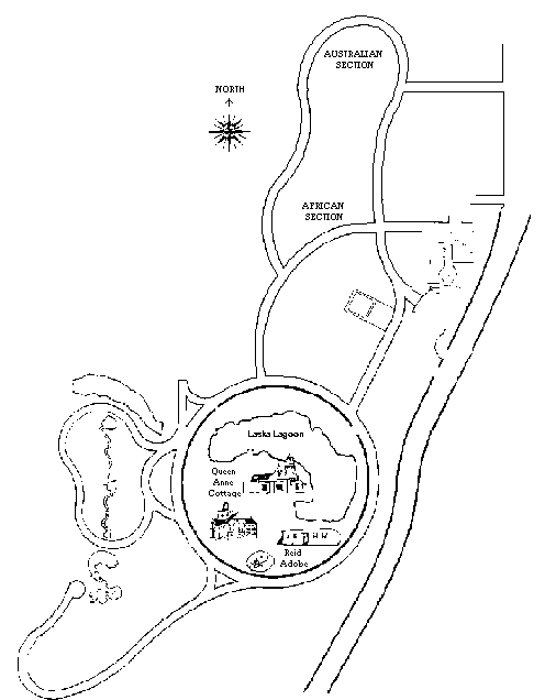 Map of Arboretum