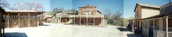 Main Hertz Ranch western street