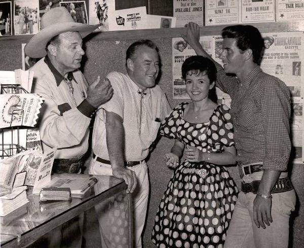 Ray Corrigan, Elaine DuPont, and Peter Brown