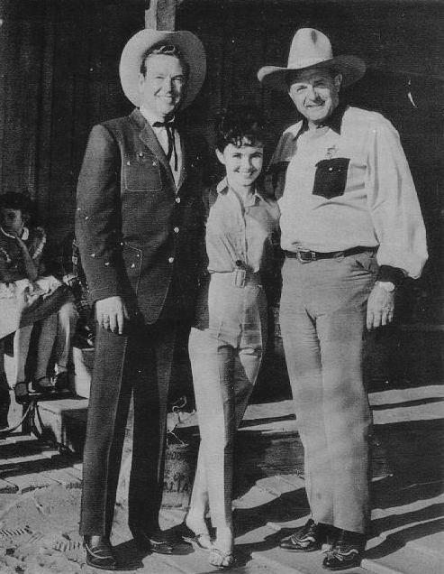 Rex Allen in 1961/62