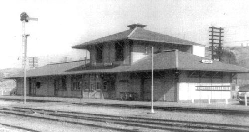 saugus train depot