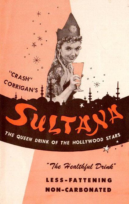 Sultana drink endorsement