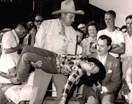 Ray Corrigan and Tommy Bresh