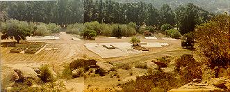 Aerial View in 1991 of Silvertown site